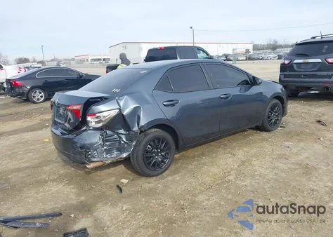 2017 Toyota Corolla Le from USA, damaged, VIN 2T1BURHE0HC868096